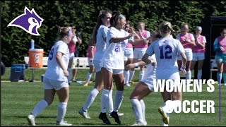 Womens Soccer Highlights vs Marietta 92323 [upl. by Iddet401]