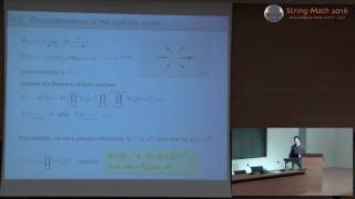 Gaétan Borot  Chern–Simons theory on S3G and topological strings [upl. by Wynn]