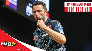 AWESOME IN ANTWERP  Day Three Afternoon Highlights  2024 Flanders Darts Trophy [upl. by Dyoll]