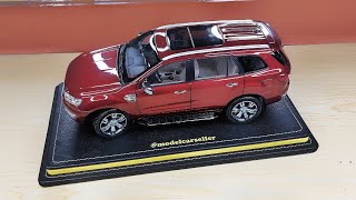 FORD ENDEAVOR 118 DIECAST SCALE MODEL IS HERE  Model Car Seller [upl. by Corsiglia92]