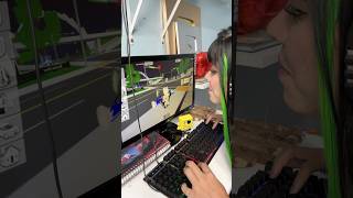 Jogando Roblox [upl. by Relyat]