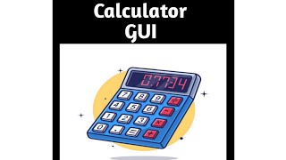 Simple calculator GUI  Python tkinter tutorial [upl. by Garret245]