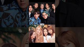 BTS vs blackpink ✨part 2 no hate subscribe ✨🦋 blackpinkedit bts army jimin blackpink vs [upl. by Anairt]