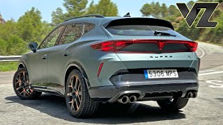 2025 Cupra Formentor VZ 333HP Akrapovic  REVIEW on PERFECT ROAD [upl. by Heffron]