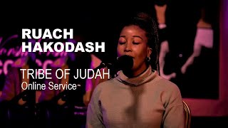 RUACH HAKODESH WORSHIP  Tribe of Judah  ECG  The Jesus Nation [upl. by Atina]