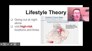 Unit 5 Victimization LifeStyle Theory of Crime [upl. by Stephannie]