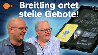 SOS Für Breitling mit Notfallsender ist Händlerteam in Alarmbereitschaft  Bares für Rares [upl. by Ahseined]