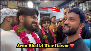 Bigg Boss 17 finalist Arun Bhai ki Iftar Dawat at Hyderabad  achanak bhayanak gaming  Ramadan 2024 [upl. by Olegnaleahcim]