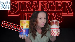 Exclusive Stranger Things Candle Review You Need to See [upl. by Brittni530]