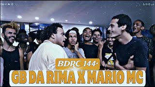 TROPA DOS CALVO😂 GB DA RIMA X MARIO MC  PRIMEIRA FASE  BDRC 144 [upl. by Aiblis]