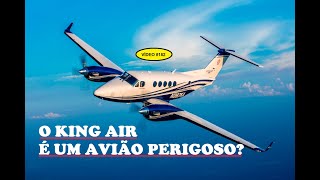 O King Air é um avião seguro  VÍDEO  182 [upl. by Dickens]