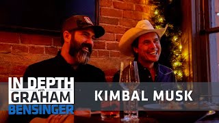 Kimbal Musk breaks down his restaurateur passion new menu items [upl. by Ahsinnek]