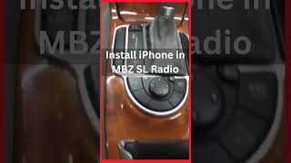 R230 Bluetooth  Add Bluetooth Connectivity to Mercedes Benz SL350 SL500 SL55 SL600 and SL65 [upl. by Akimrej]