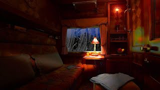 Orient Express ASMR Volume 2  Train  A Journey from Istanbul to Paris 1930 in a Cozy Cabin [upl. by Banky263]