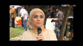 Entertainment News  Celine Evangelista menikmati perannya sebagai ibu [upl. by Nira]