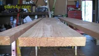 Stair Stringer Lumber Selection Advice [upl. by Bibeau59]