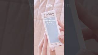 ASMR opening amp testing out torriden dive in serum💧✨ [upl. by Biddle]