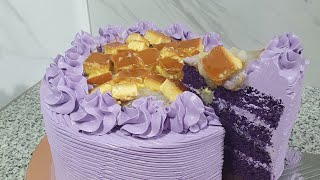 no fail ube chiffon cake [upl. by Mendy]