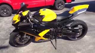 2008 Suzuki GSXR 600 [upl. by Claybourne620]