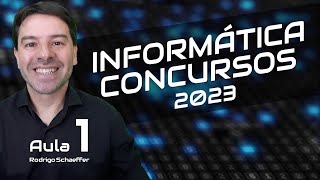 Conceitos Básicos de Informática para Concursos 2023 Aula 1 [upl. by Polk84]