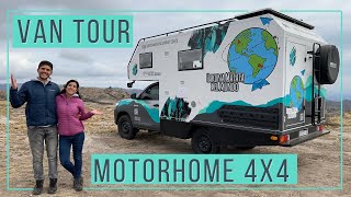 😍​ El MEJOR MOTORHOME para darle la VUELTA AL MUNDO 🚙​ VAN TOUR HILUX 4x4🌎​ Hakuna Matata x el Mundo [upl. by Ahsinrat]