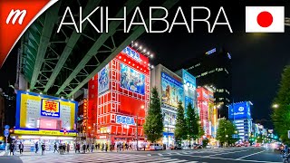 TOKYO WALKING TOURS  Akihabara Electric Town  November 2020 [upl. by Noillid]