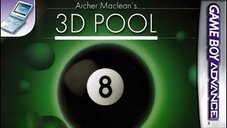 Longplay of Archer Macleans 3D Pool [upl. by Charmion90]