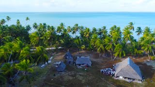 Traditional Kiribati Maneaba Gathering on Tabuaeran  4K VLOG 128 [upl. by Dorahs]