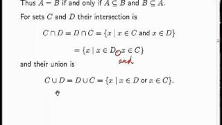 Lecture 1 Math Analysis [upl. by Holtorf]