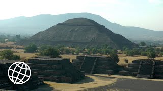 The Pyramids at Teotihuacán Mexico Amazing Places [upl. by Ycnuahc988]