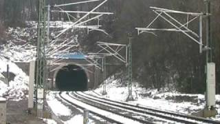 HLD 5537  5505 Gemmenicher Tunnel [upl. by Erroll]