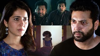 Vardi Ka Dum Movie Scenes  South Movies  Jayam Ravi  Raashi Khanna  Aditya Dumdaar Dubbed Movies [upl. by Neall]