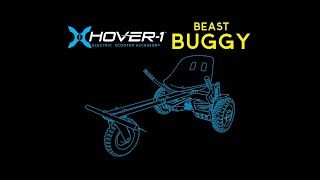 HOVER1 Beast BuggyGoKart Assembly Tutorial [upl. by Aerised]