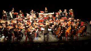 Orchestre SaintColomban  Marche de Radetsky  STRAUSS [upl. by Tanah]