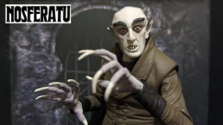 NECA NOSFERATU  COUNT ORLOCK Unboxing And Review [upl. by Anitreb]