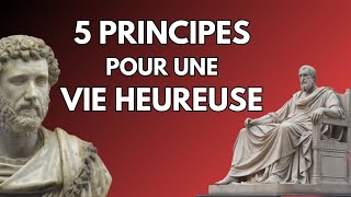 5 Principes de lÉpicurisme pour une Vie Heureuse et Épanouie  ÉPICURISME [upl. by Douglass]