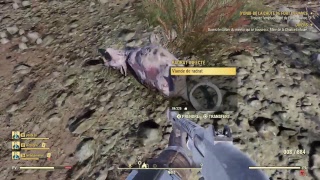 64 fallout 76  mine de la chance enfouie Ouvrir le casier [upl. by Reniti]