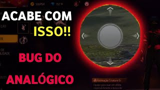 BUG DO ANALÓGICO COMO RESOLVER NO GG MOUSE PRO [upl. by Accebar]