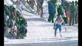 SkidVM 1991  Val di Fiemme  4x10 km  5 av 6 [upl. by Amena717]