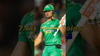 Top 10 Best All Rounder In T20 World Cup 2024 shorts cricket allrounders [upl. by Toft724]