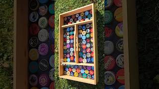 Upcycling ikea tray with epoxy upcycle diy ikea charity [upl. by Welbie]