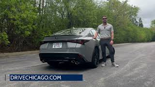 2024 Lexus IS 500 F Sport Quick Take [upl. by Grearson]