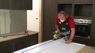 How To Install An Acrylic Splashback  DIY At Bunnings [upl. by Erick]