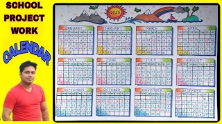 How To Make A Calendar For 2023 In Less Than 10 Minutes [upl. by Adli499]