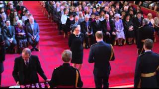 The Duke of Cambridges first Investiture [upl. by Frankhouse]