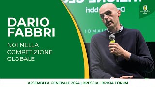 ASSEMBLEA GENERALE 2024 DARIO FABBRI quotNOI NELLA COMPETIZIONE GLOBALEquot [upl. by Nivlam]