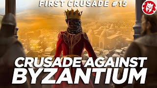 First Crusade Against the Romans  Animated Medieval 4K DOCUMENTARY [upl. by Conrade440]