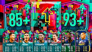 40x 85 x7 amp 85 x25 PACKS amp 93 PLAYER PICKS 🥵 FIFA 23 Ultimate Team [upl. by Tawney]