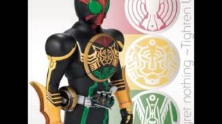 Kamen Rider OOO TaToba  Regret Nothing  Tighten Up [upl. by Odella788]