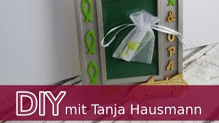 Anleitung Konfirmationsgeschenk  Geldgeschenk SELBSTGEMACHT DIY deutsch [upl. by Berkie]